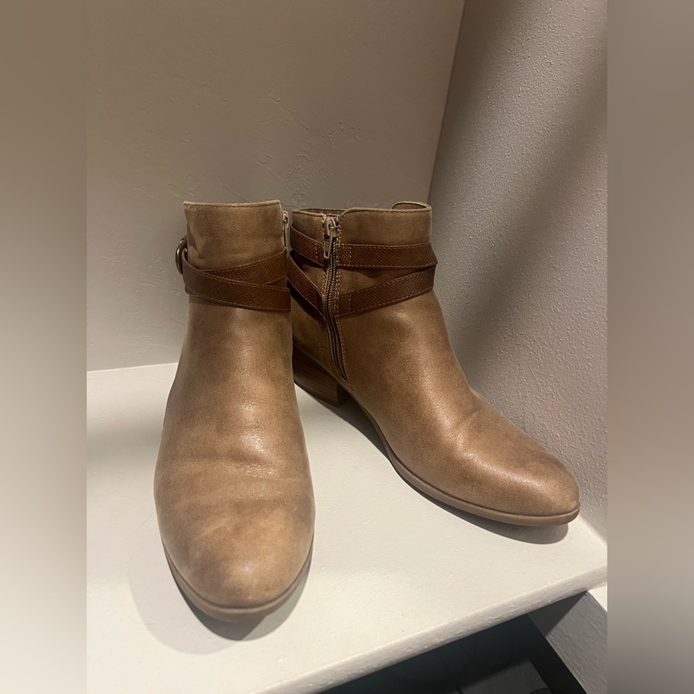 Tan Ankle Boots